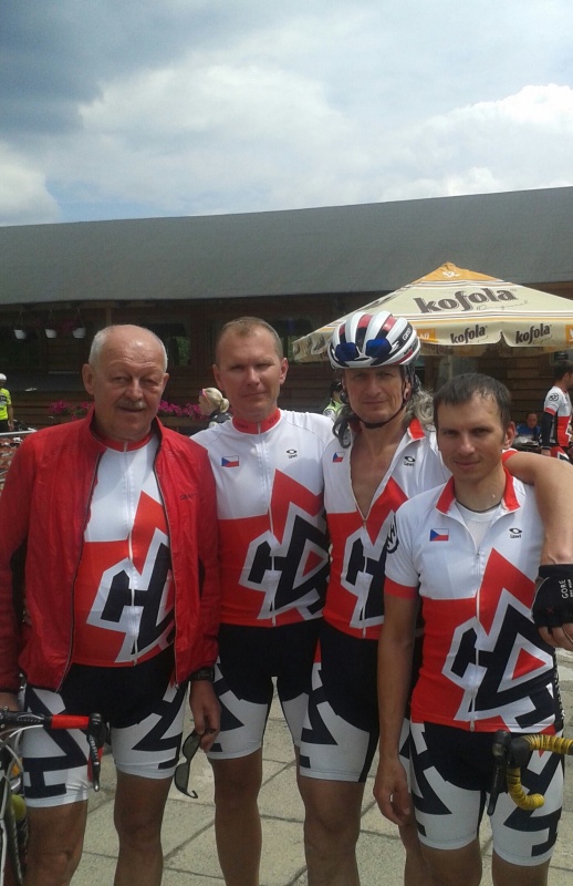 časovka na Bahenec 2016